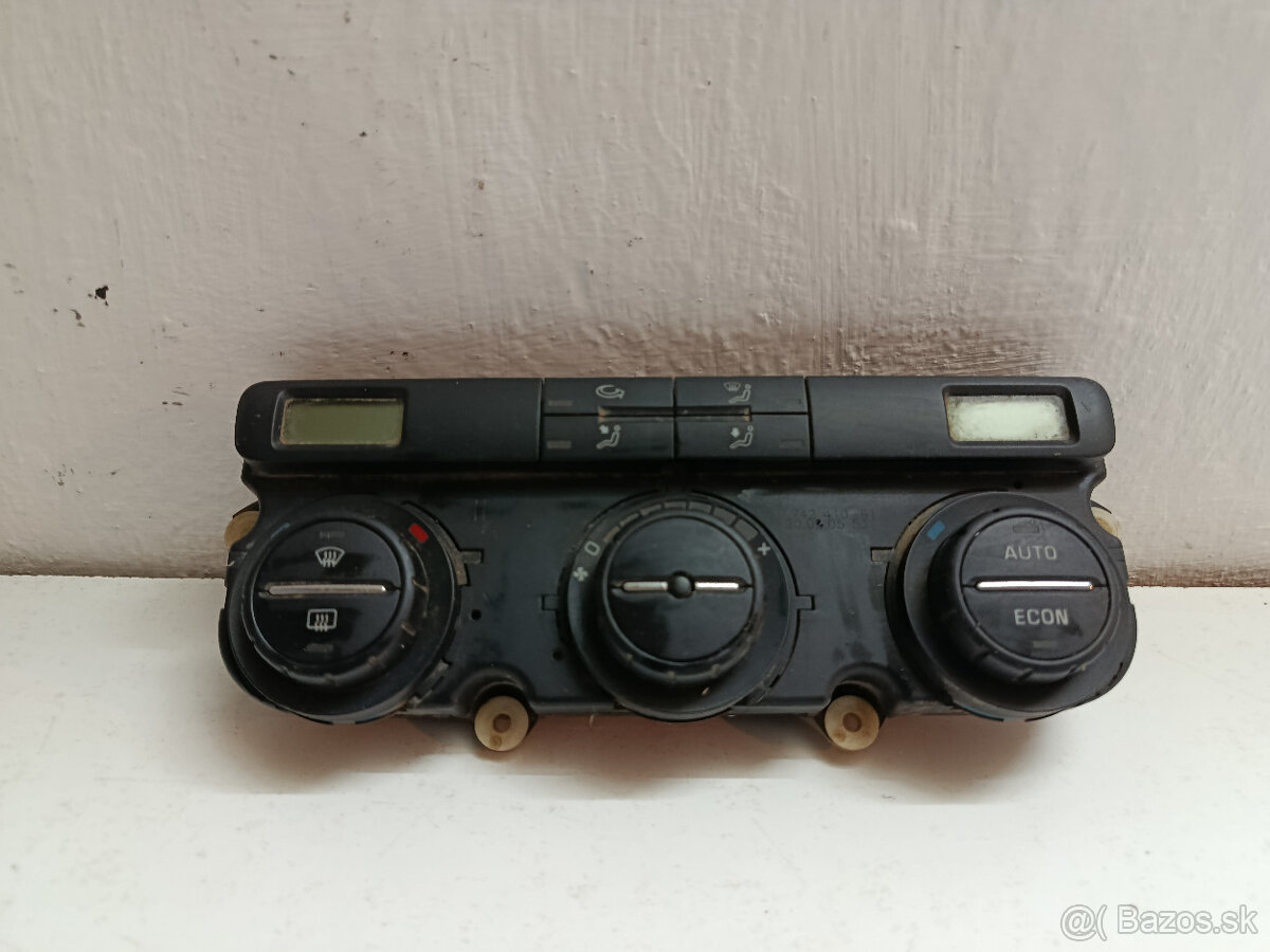 ovladanie kurenia octavia 2 74241061 20€