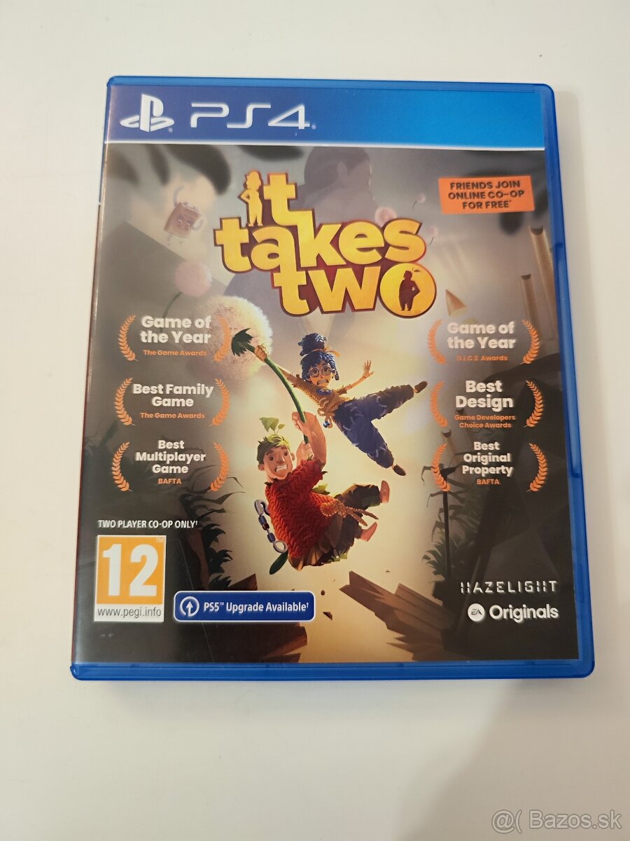 Hra na PlayStation 4 aj 5 PS4 PS5, It takes two