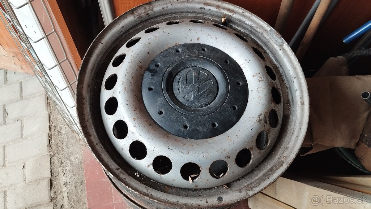 Originálne plechové disky Transporter T5