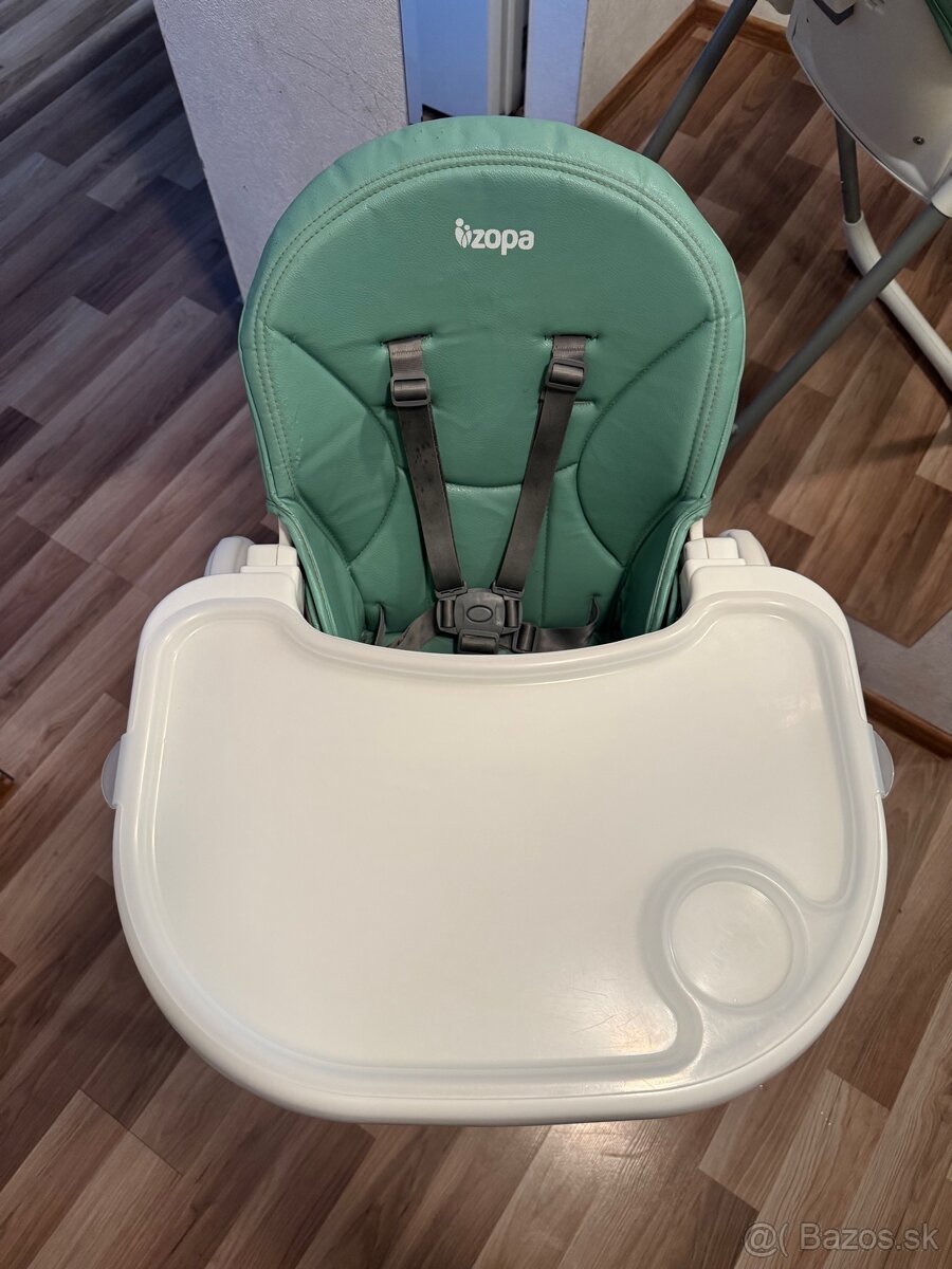 Jedálenská stolička Zopa Ivolia aj pre najmenšie detičky