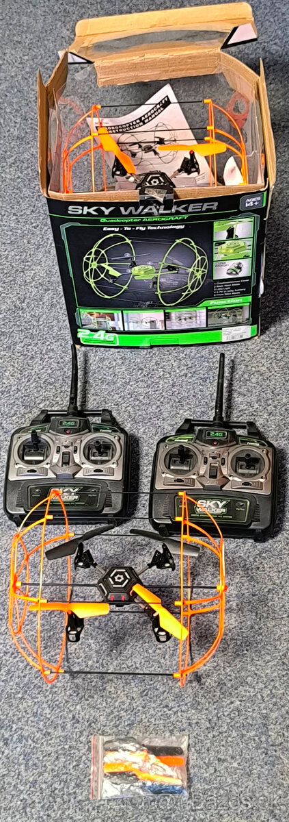 DRON 2 kusy podľa fotografii