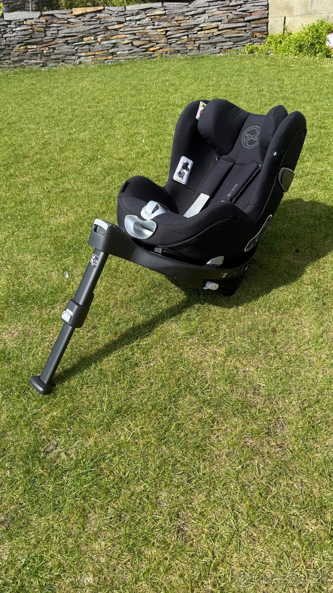 Cybex Sirona Z i-SIZE vratane otocneho podstavca