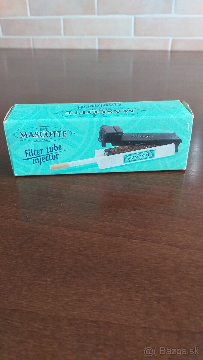 Plnička cigaretových dutiniek