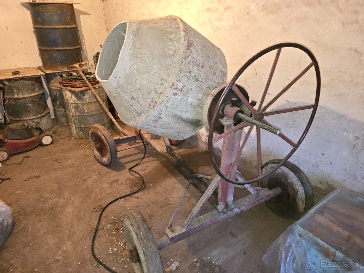 Miešačka na betón