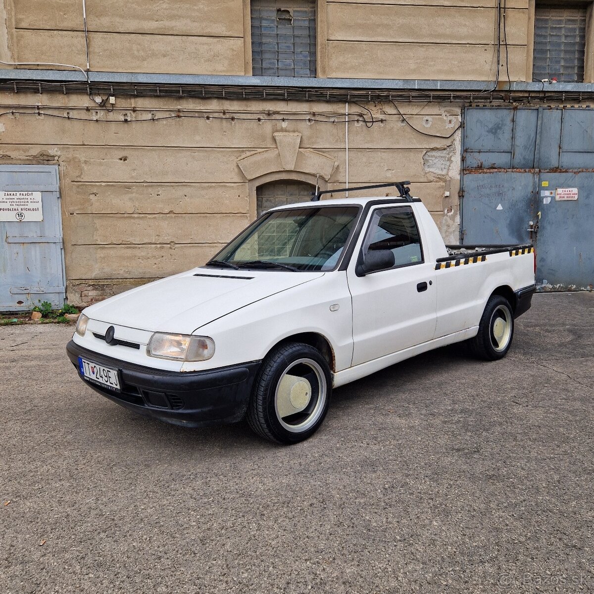 Skoda Felicia pickup 1.9D