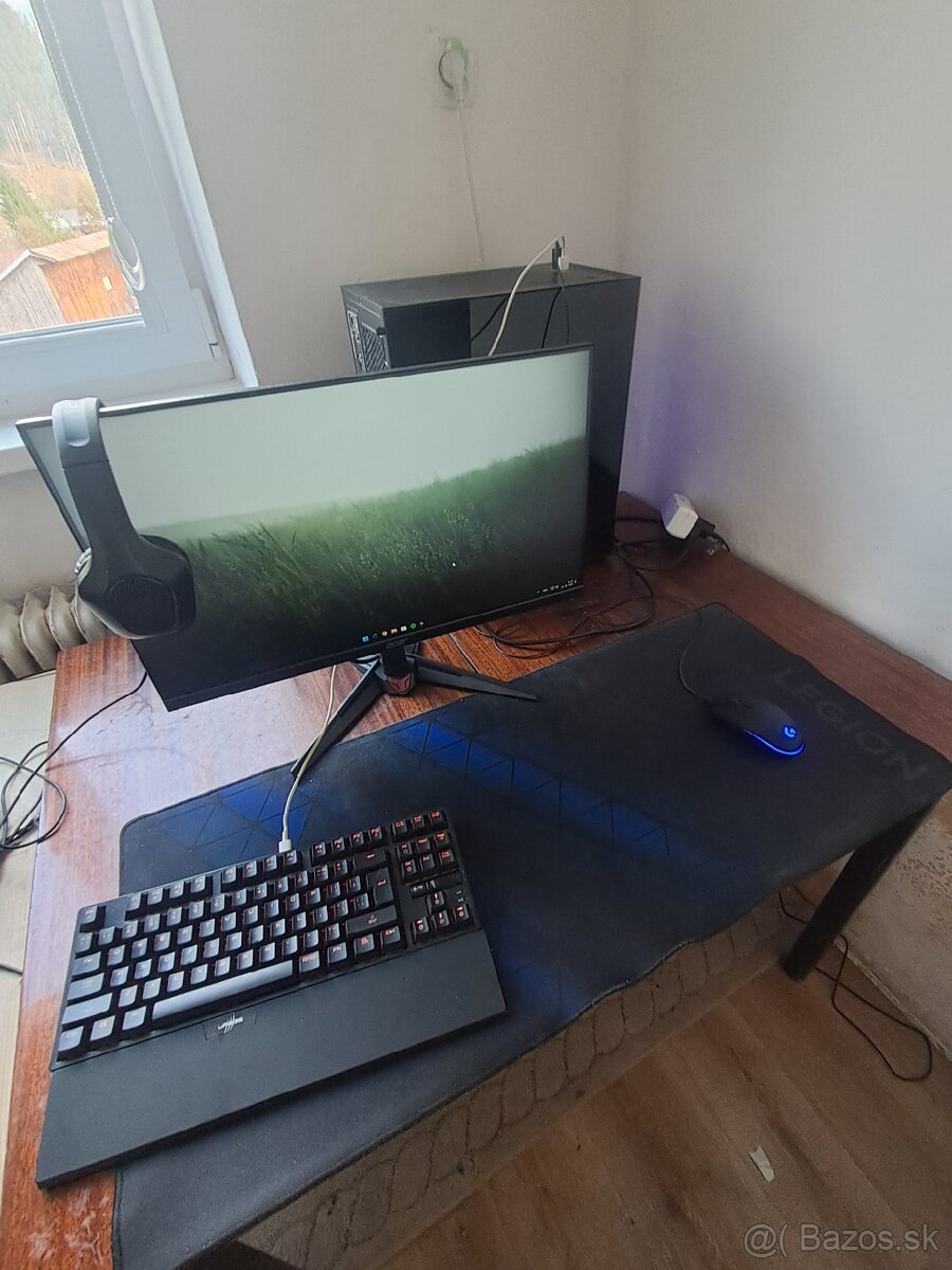 Herný PC setup