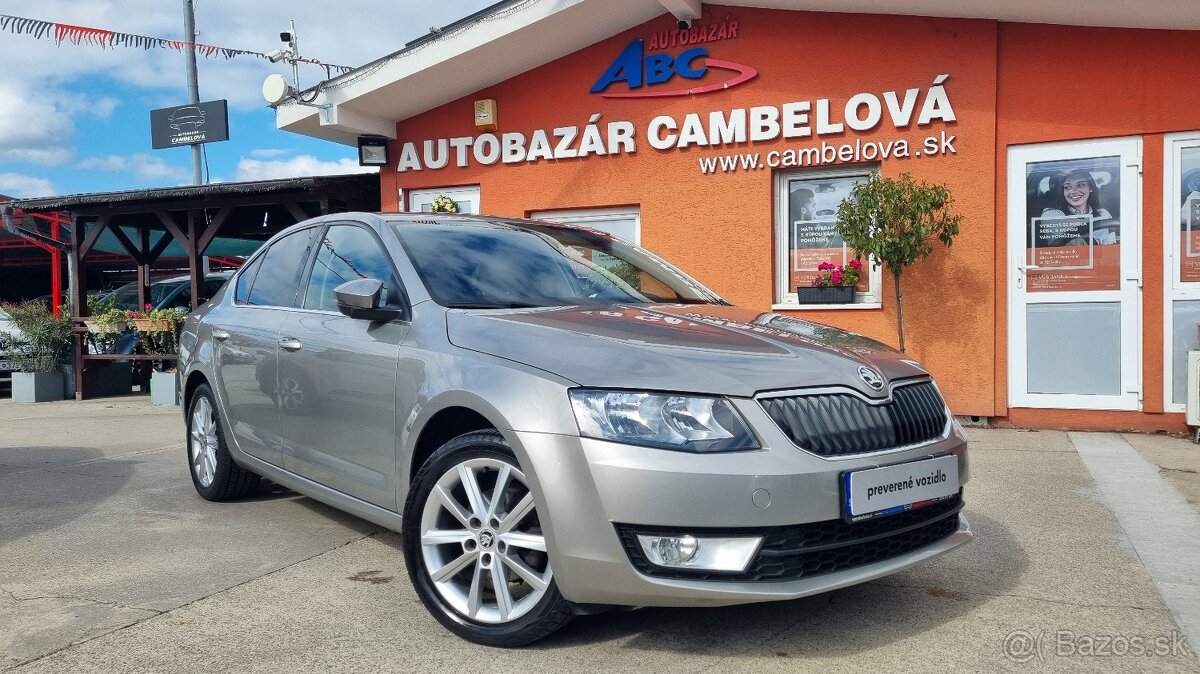 Škoda Octavia 1,6TDi 81kW Style