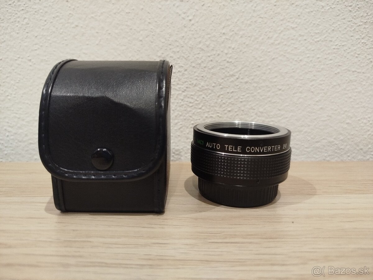 BEROFLEX MC AUTO TELEKONVERTOR 2X (m42)