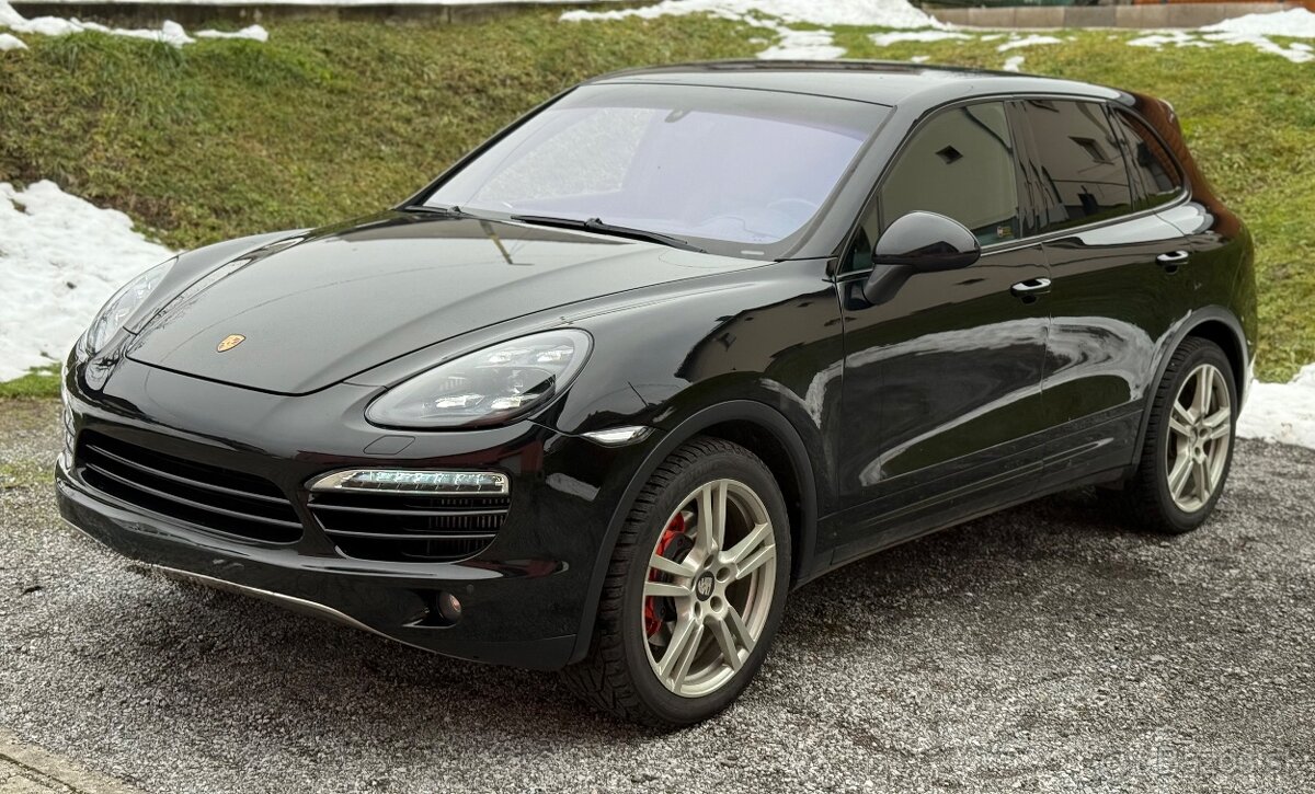 Porsche Cayenne 3.0tdi