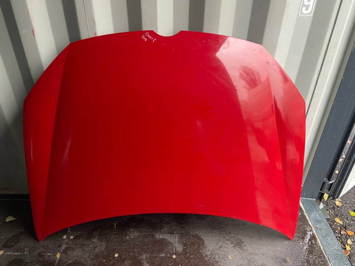 Volkswagen Golf 6 2012 Kapota