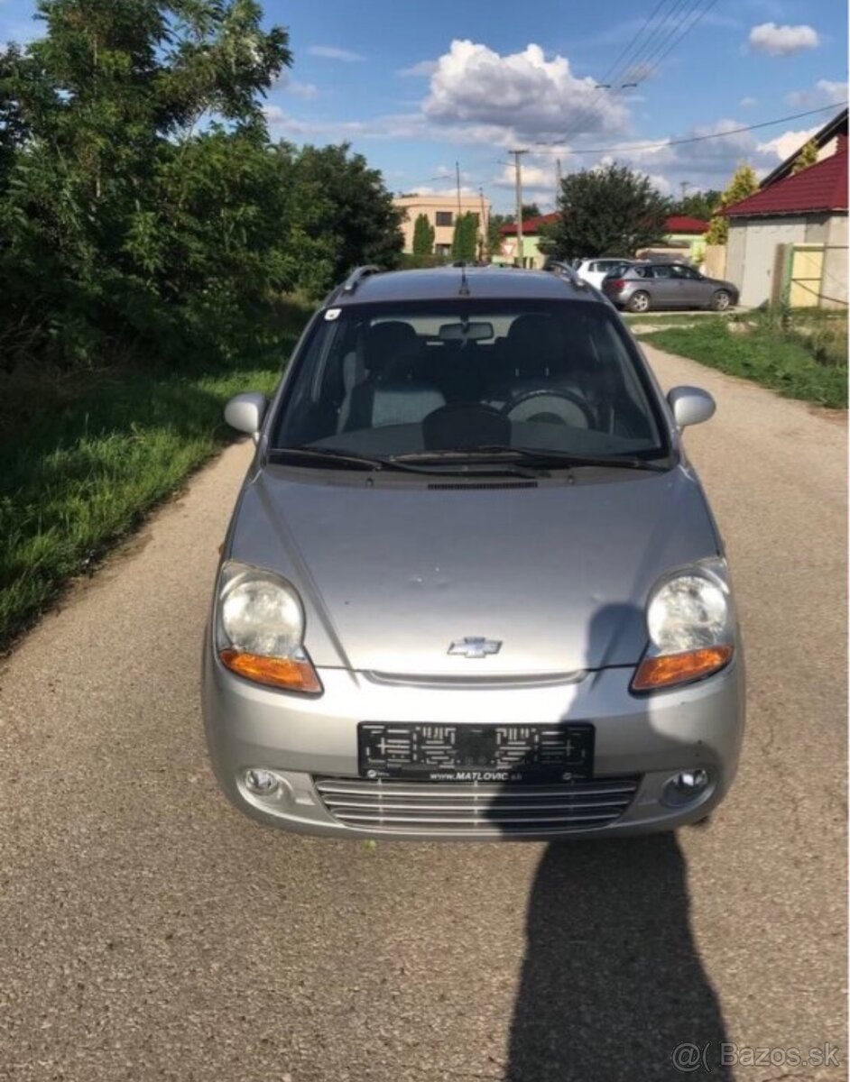 Rozpredam Chevrolet Matiz