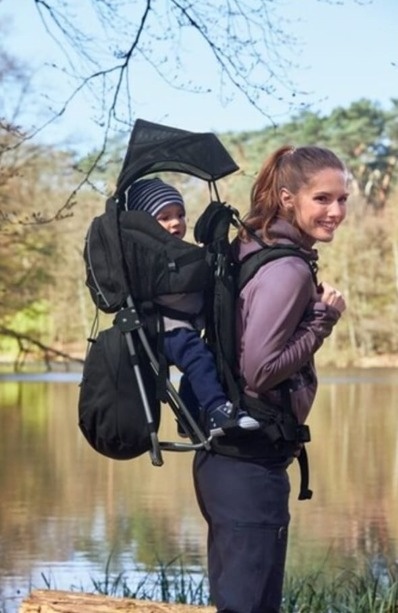 Detský turistický nosič Lupilu