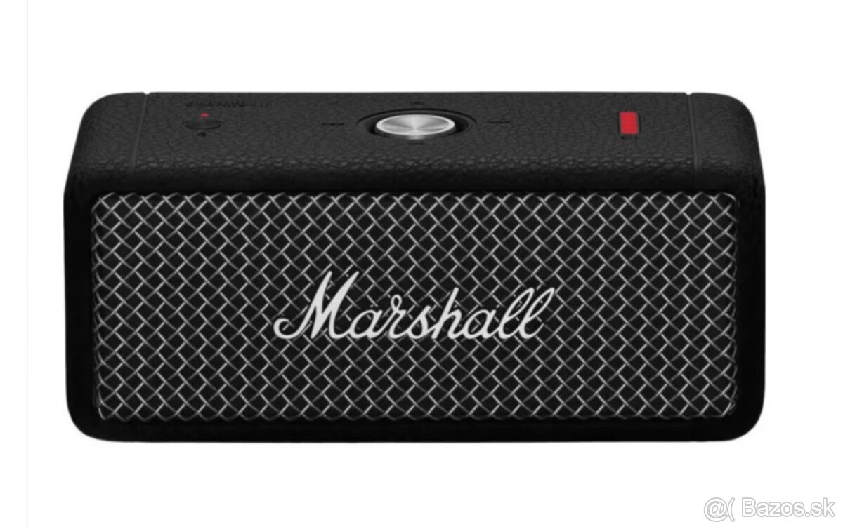 Marshall Emberton II BT - čierno strieborný reproduktor