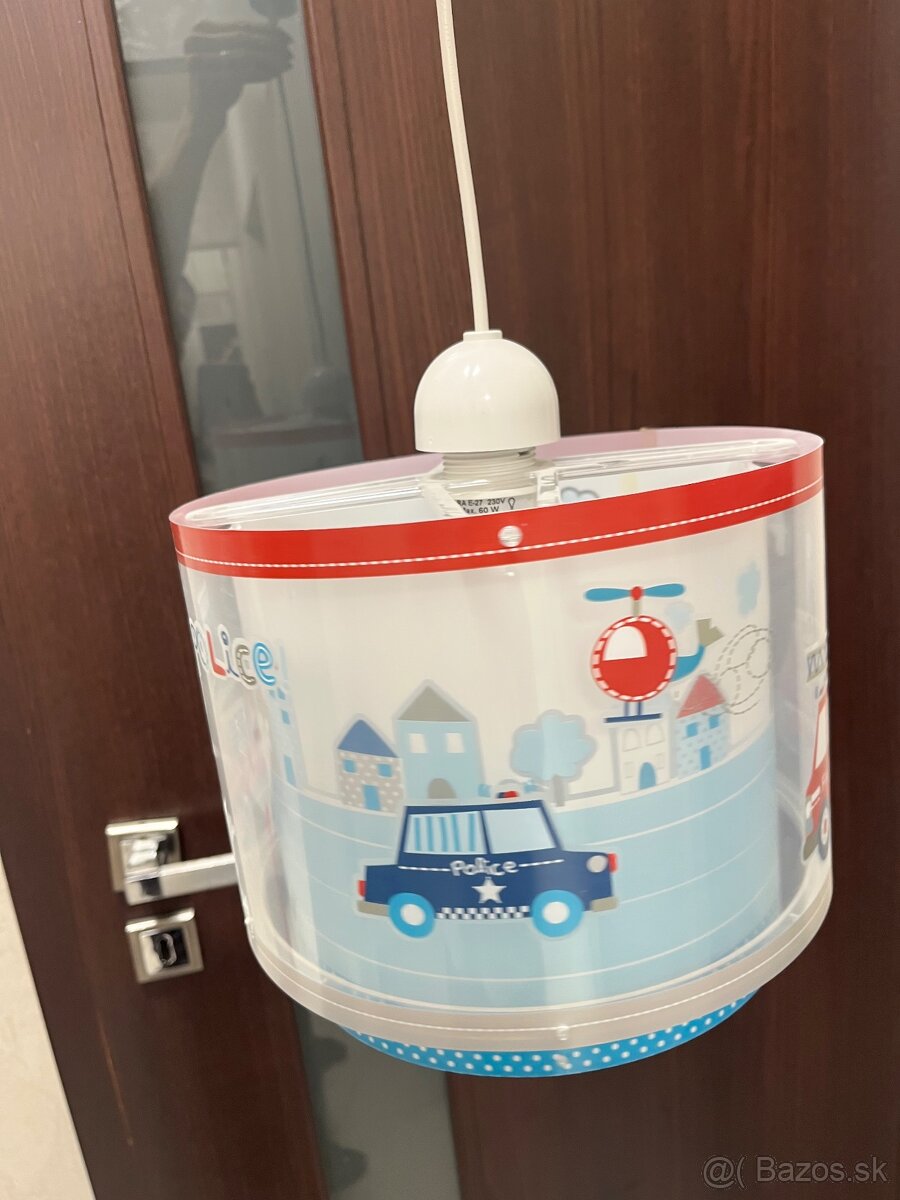 Stropná lampa do detskej izby