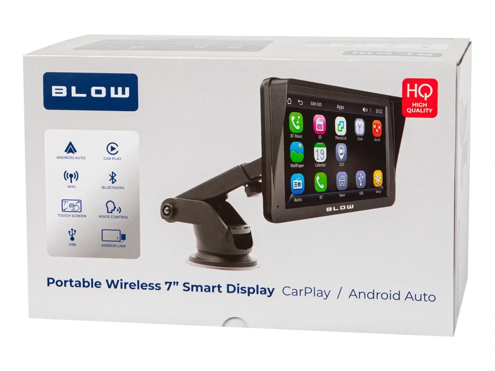 Multimediálna stanica s CarPlay a Android Auto CarPlay