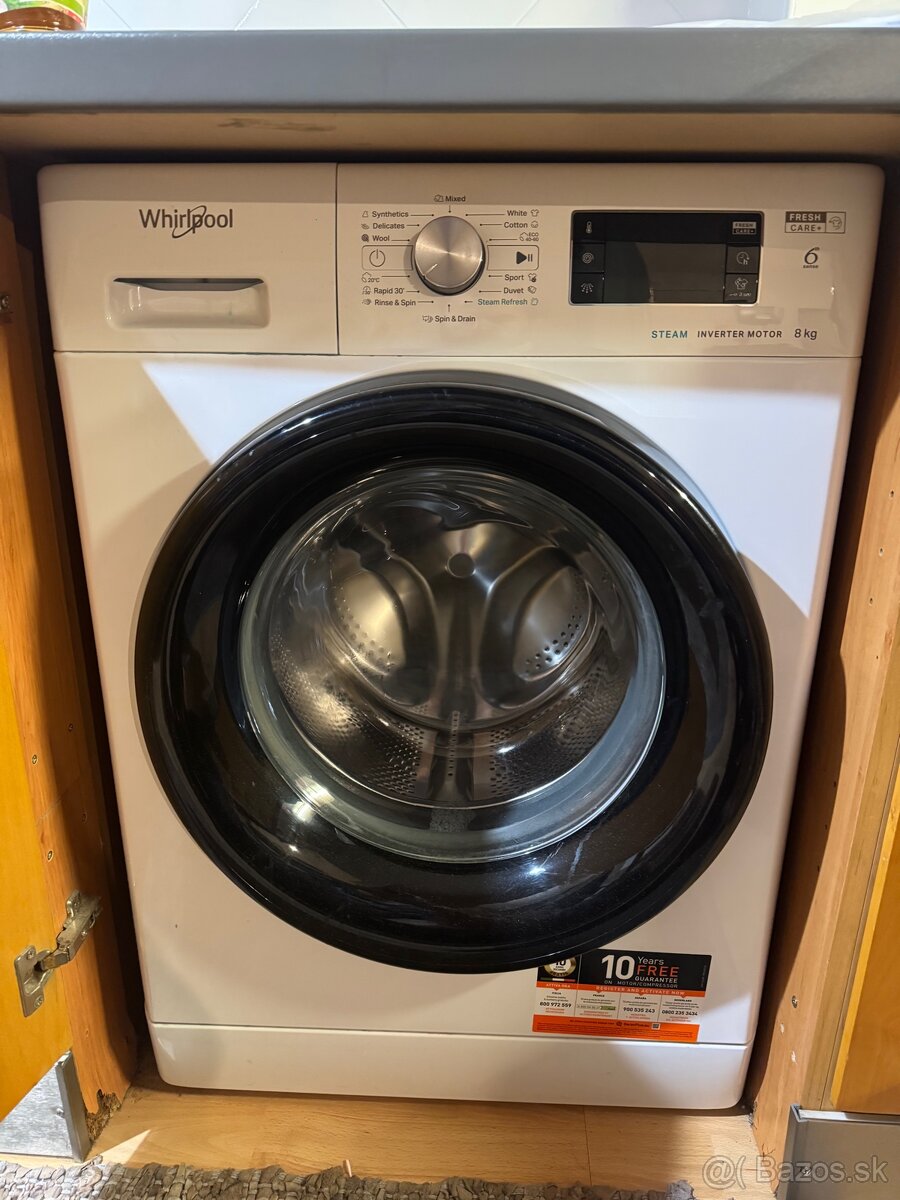Pracka Whirlpool FFB 8258 BV EE