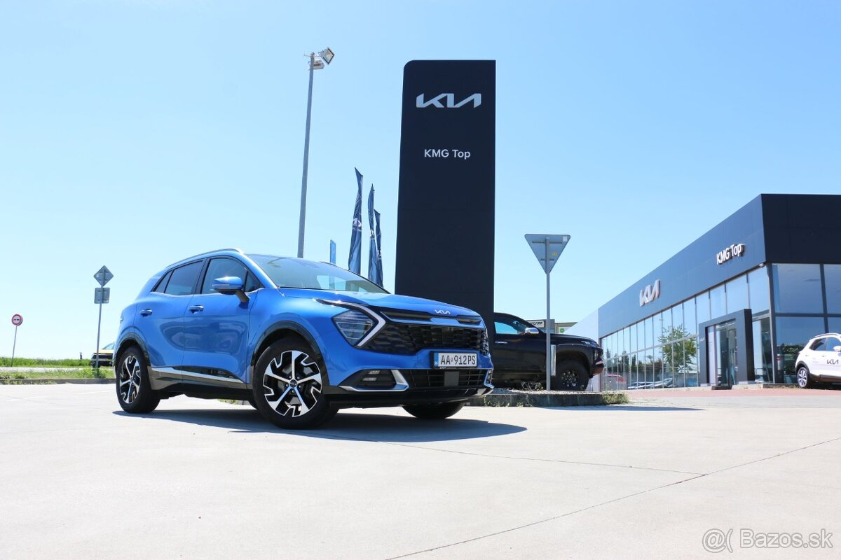 Kia Sportage 1.6 CRDi mHEV Platinum A/T