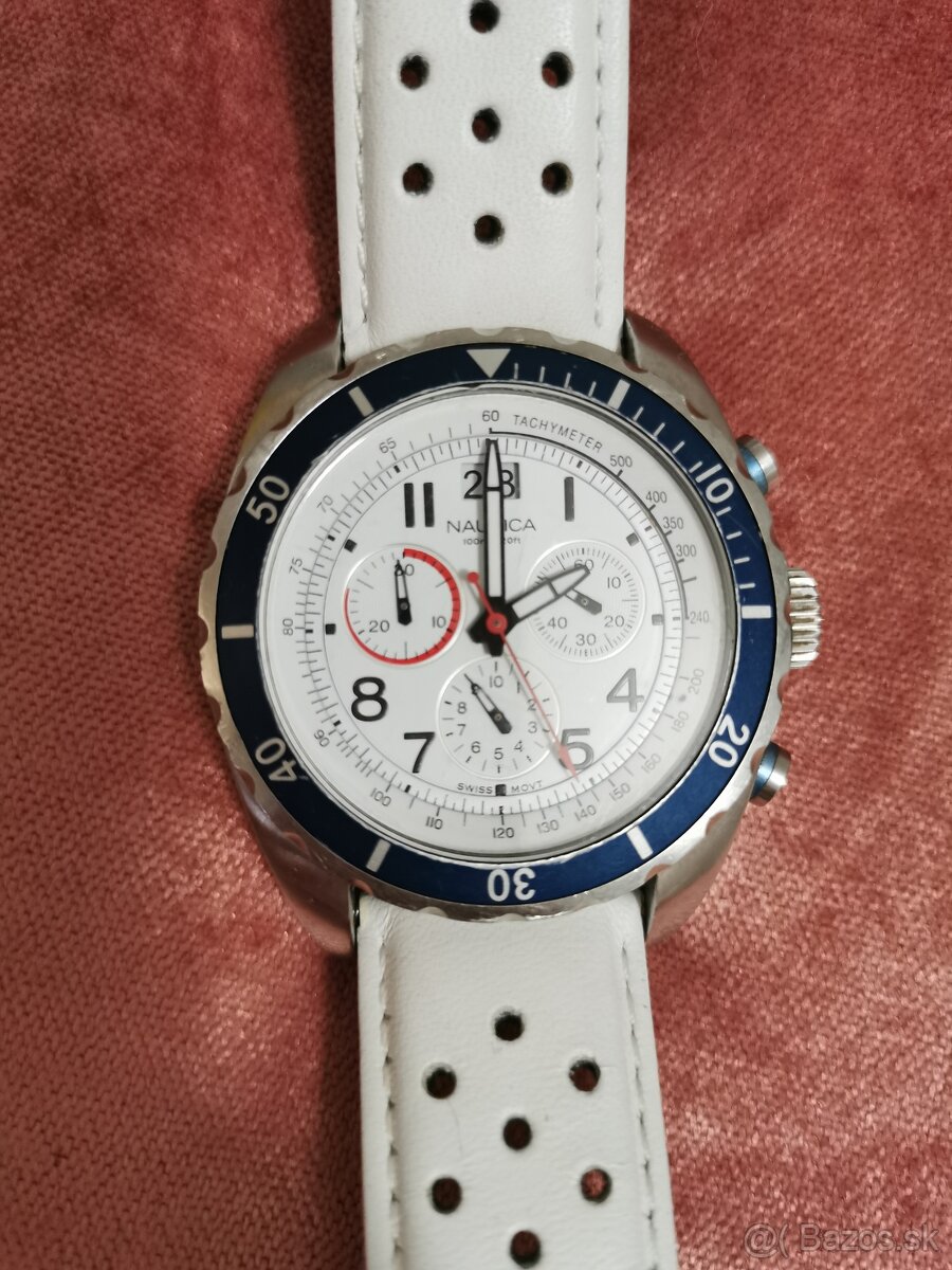 Nautica BFD 101 Chronograph A26521