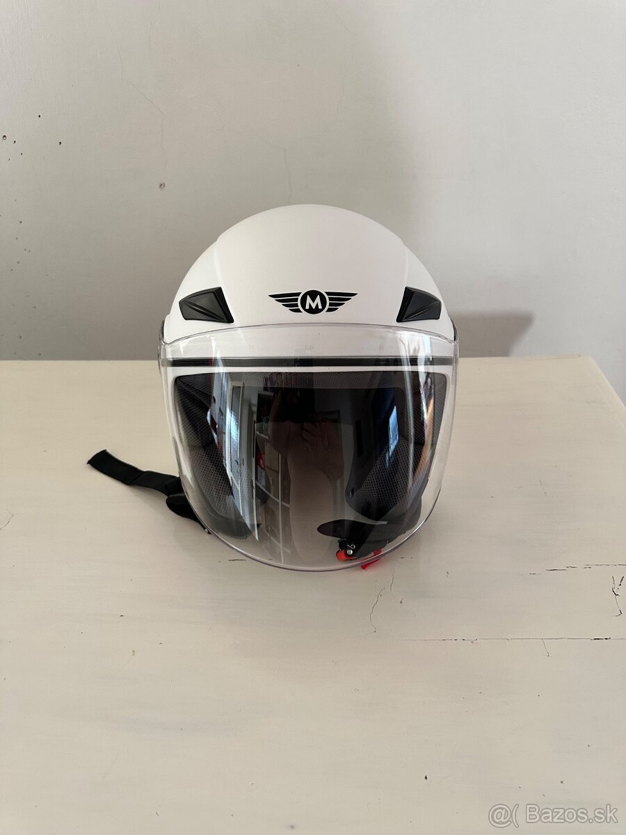 Prilba Moto-Helmets veľkosť S