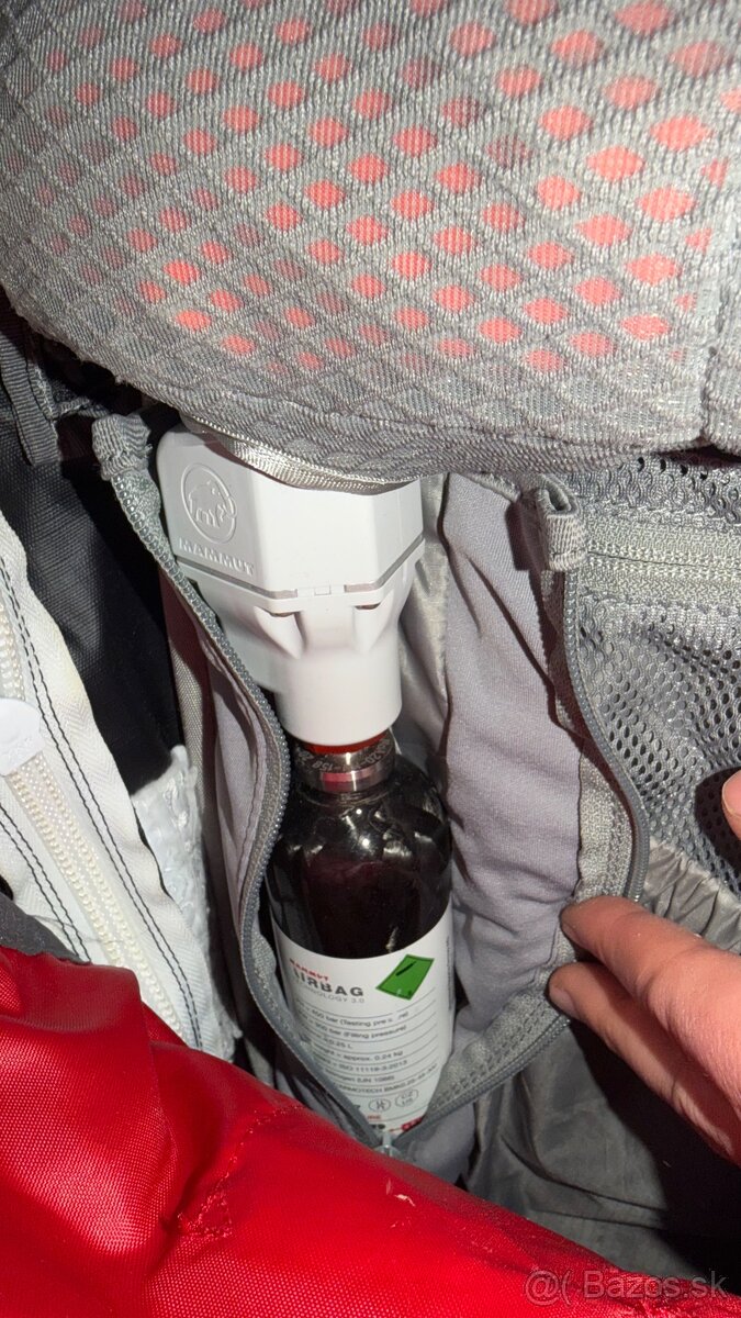 Lavinovy batoh mammut