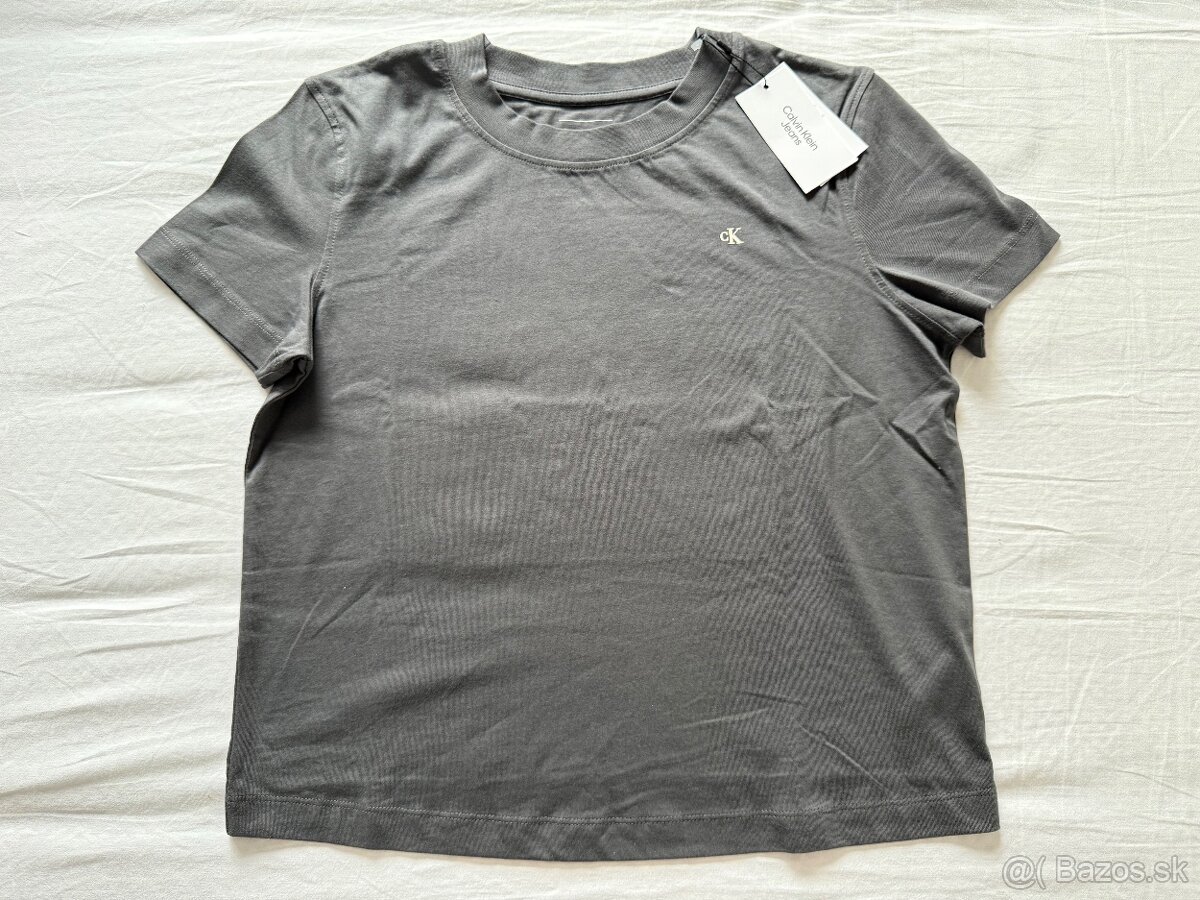 Sivé tričko zn. CK veľ. L