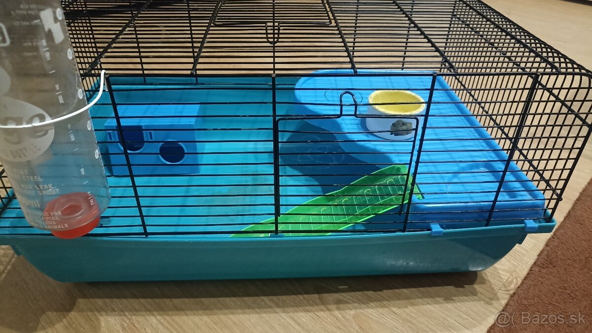 Klietka pre skrecky