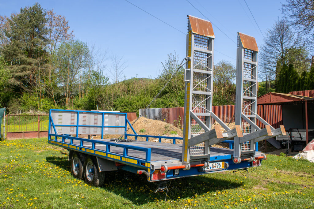 Podvalník Humbaur - podval, prepravník, vlek