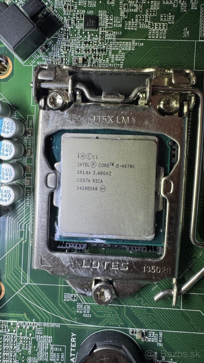 Intel Core i5 4670k
