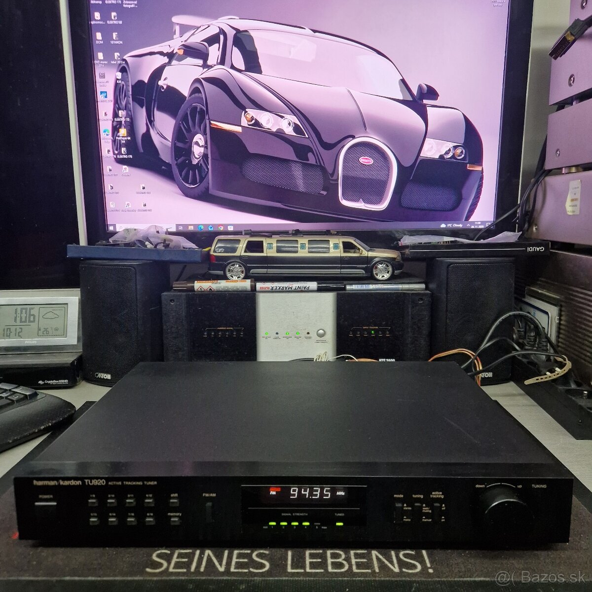 HARMAN KARDON TU-920...Active Tracking Tuner...