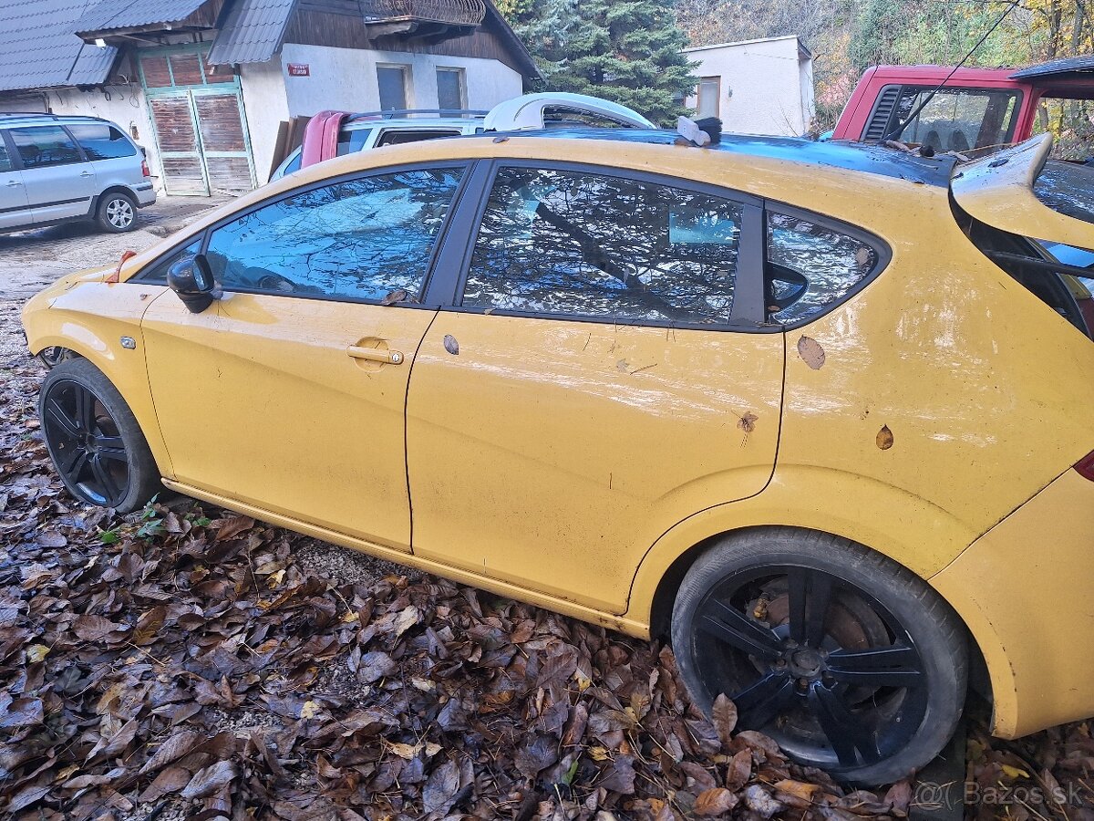 Seat leon 2,0 tdi 125 kw BMN