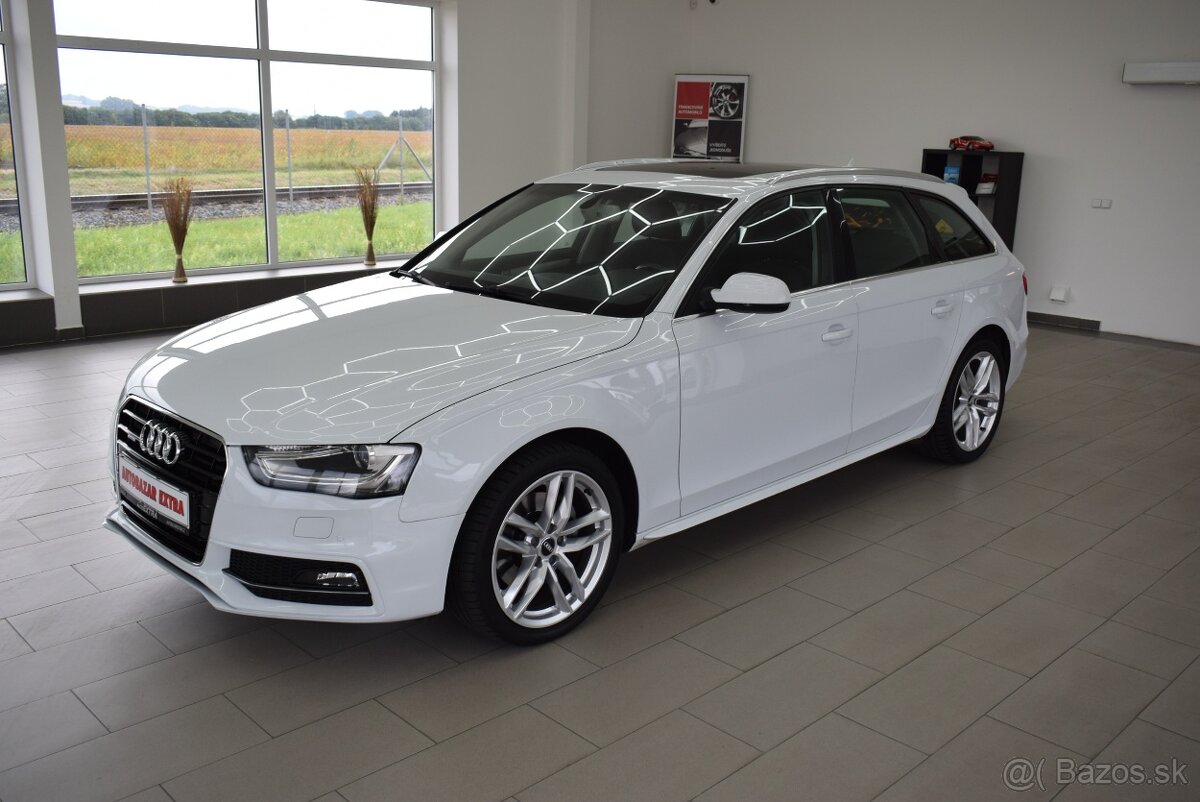Audi A4 2,0 TDi, 140KW,QUATTRO,S-LINE