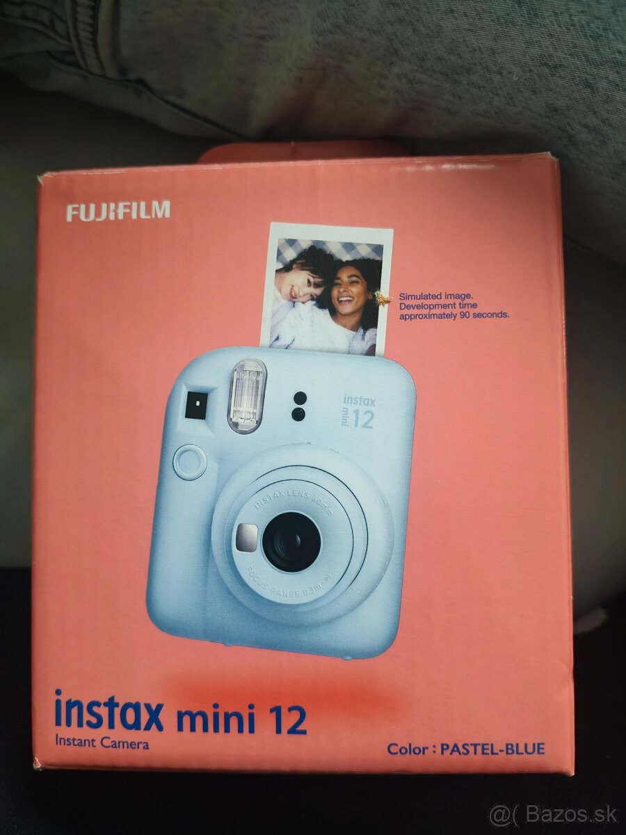 Predám Fujifilm instax mini 12