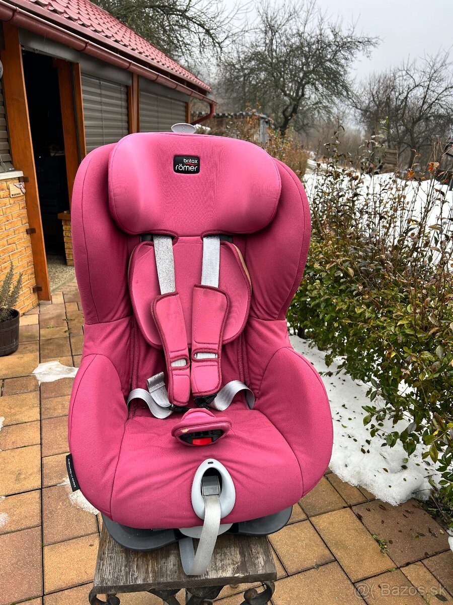 Autosedačka Britax Römer KING II LS