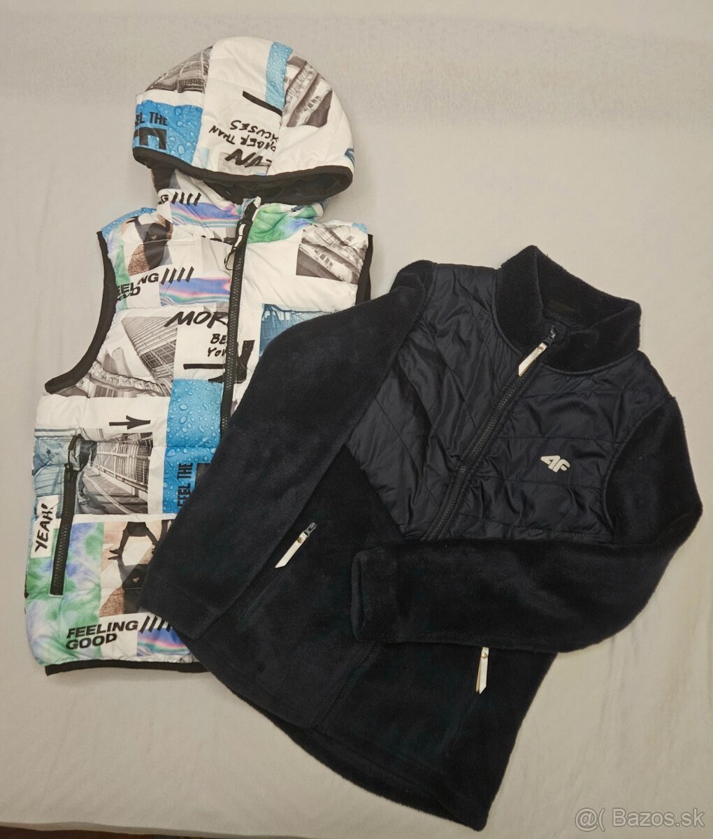 Vesta Reserved + Flisova mikina 4F