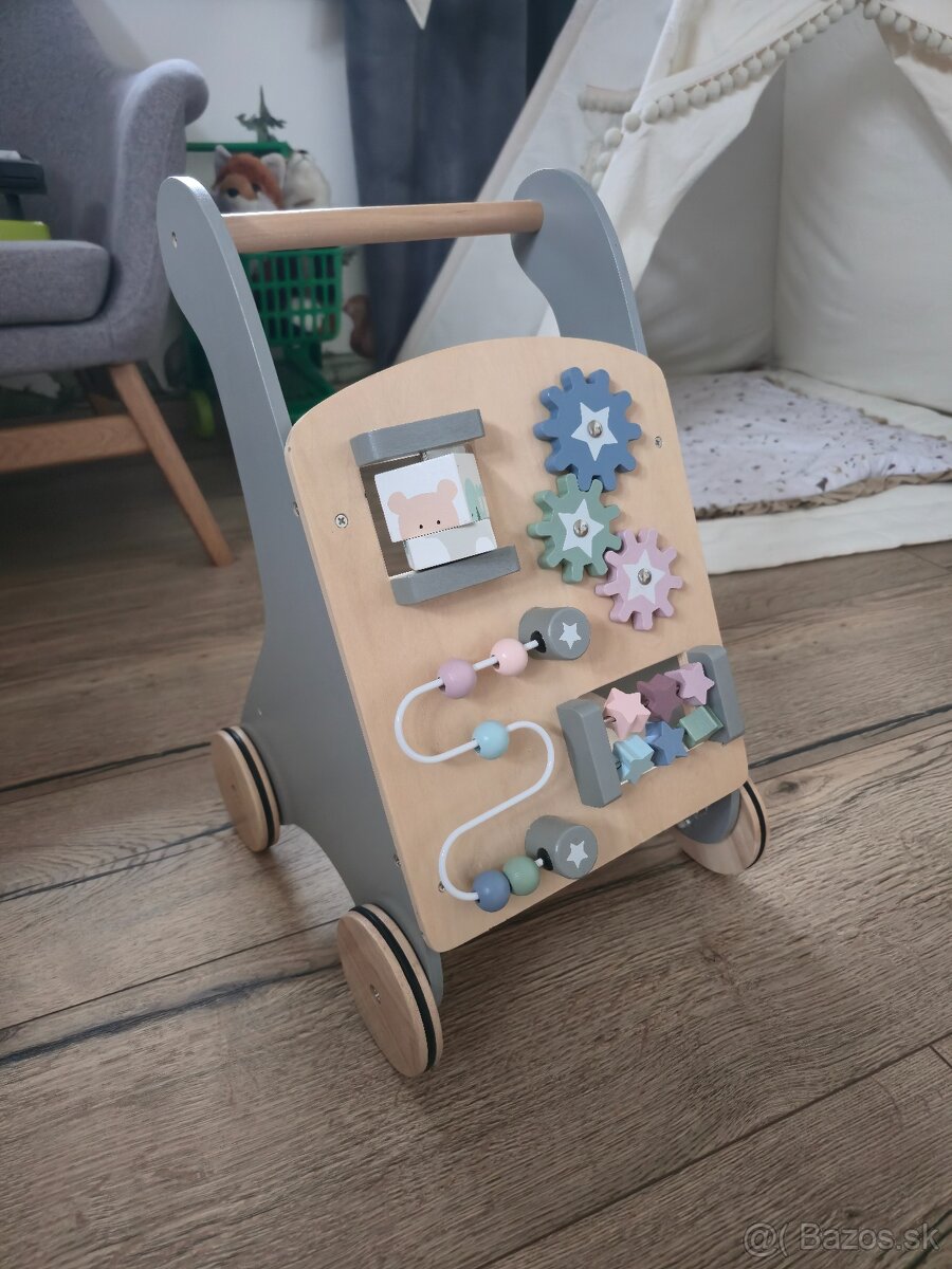 Drevené choditko jabadabadoo