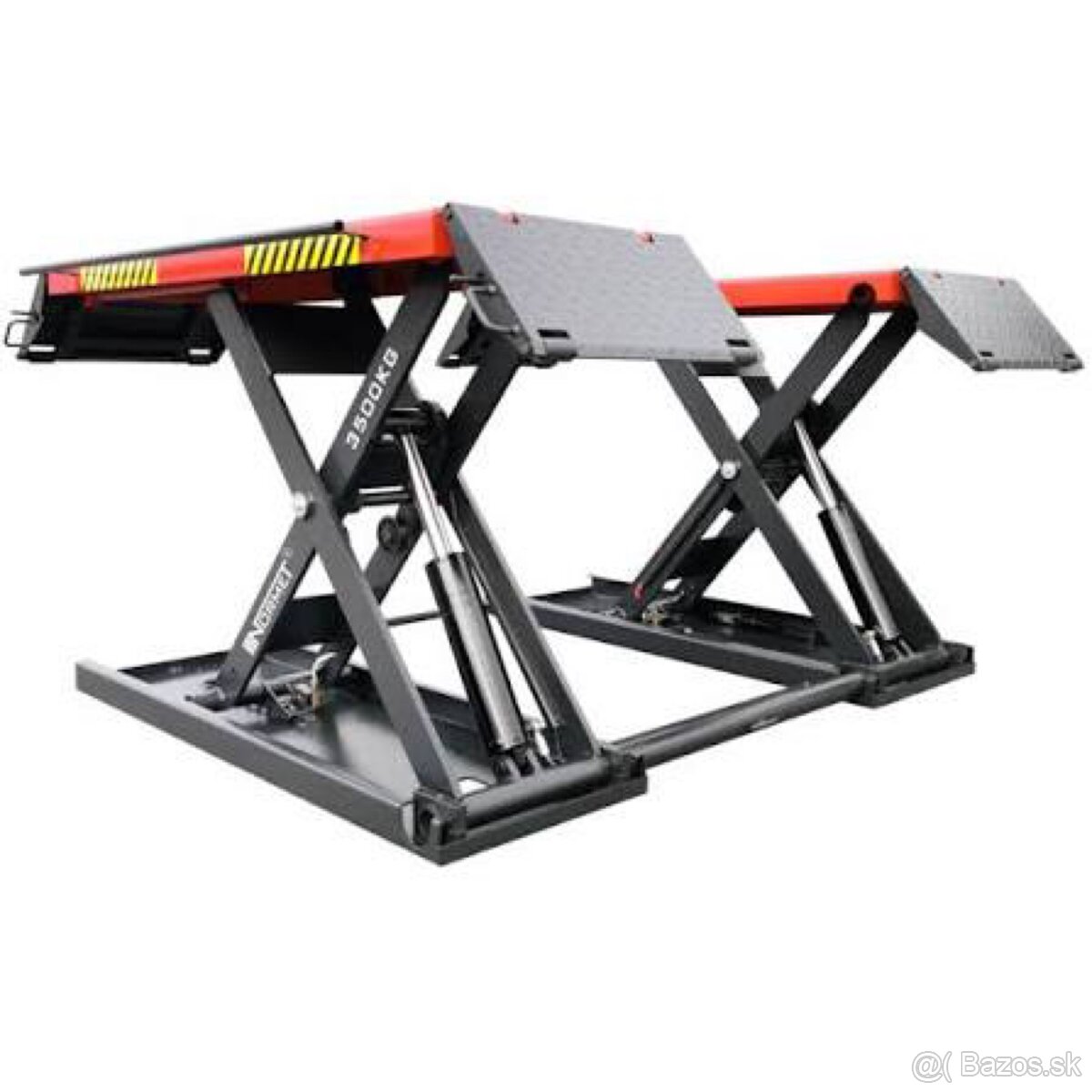 Kúpim noznicovy zdvihak