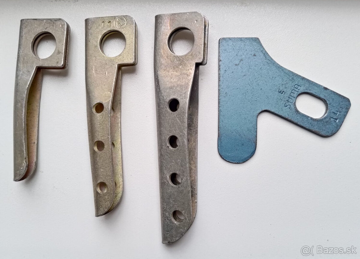 Horolezecké značkové skoby