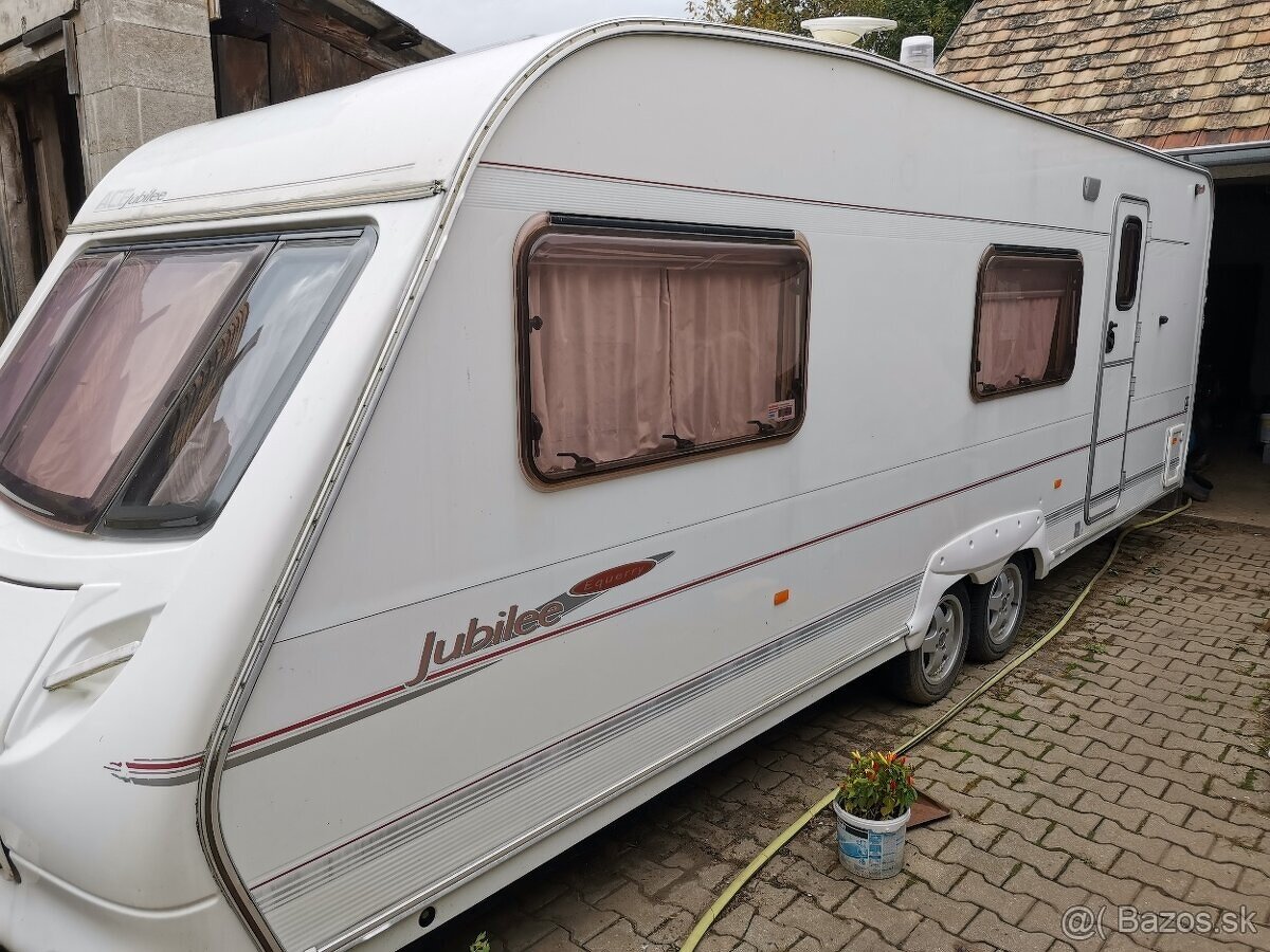 Obytný príves ACE Jubilee Eguerry