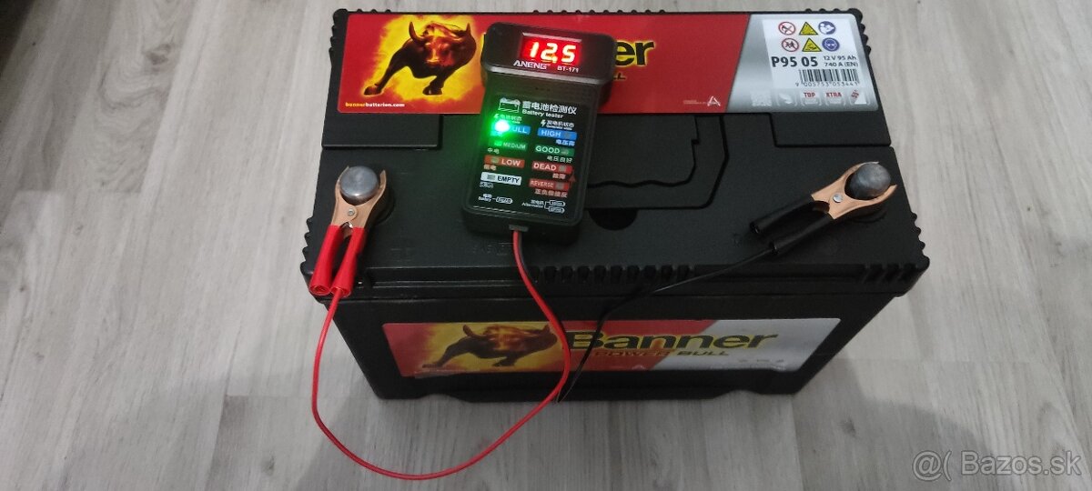 Bateria Banner 12V 95Ah 740A