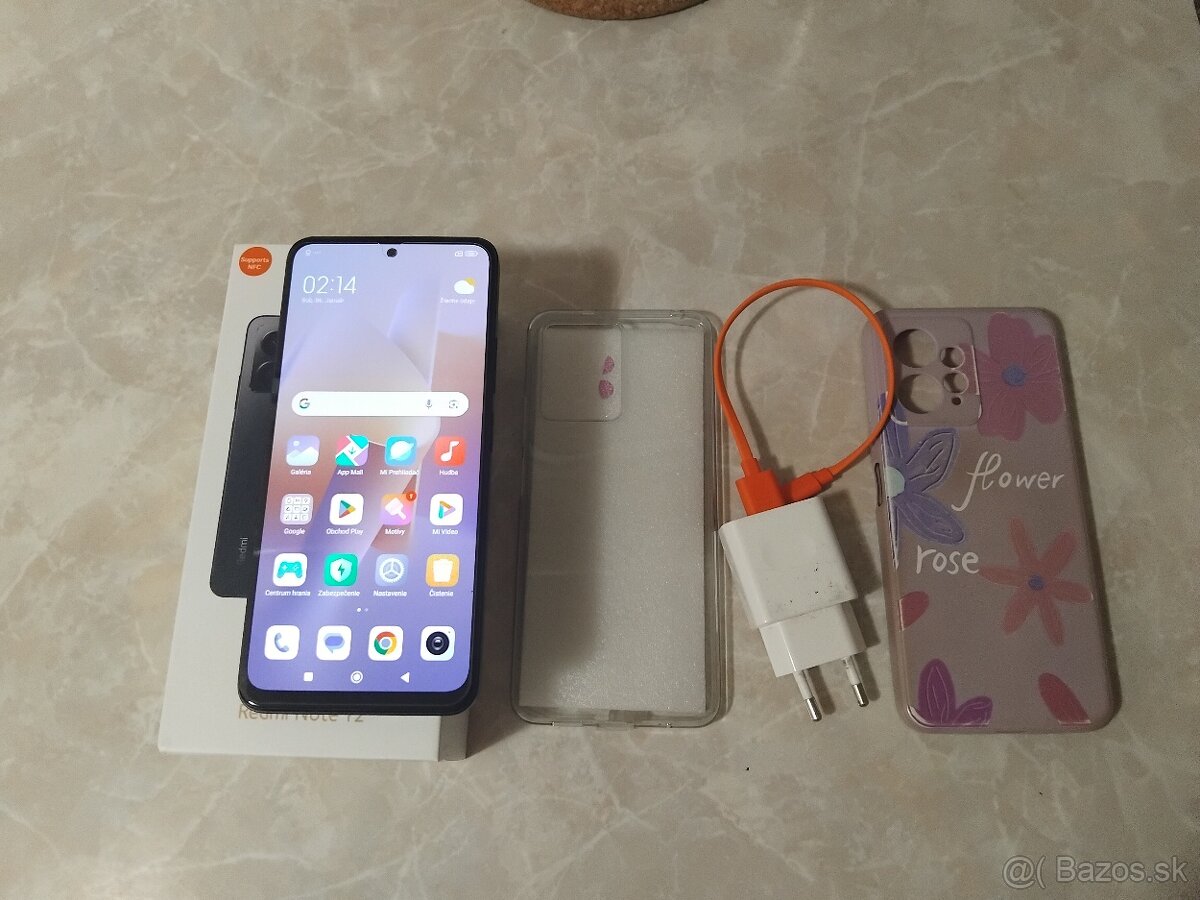 Xiaomi Redmi Note 12 / 4GB/128GB TOP stav