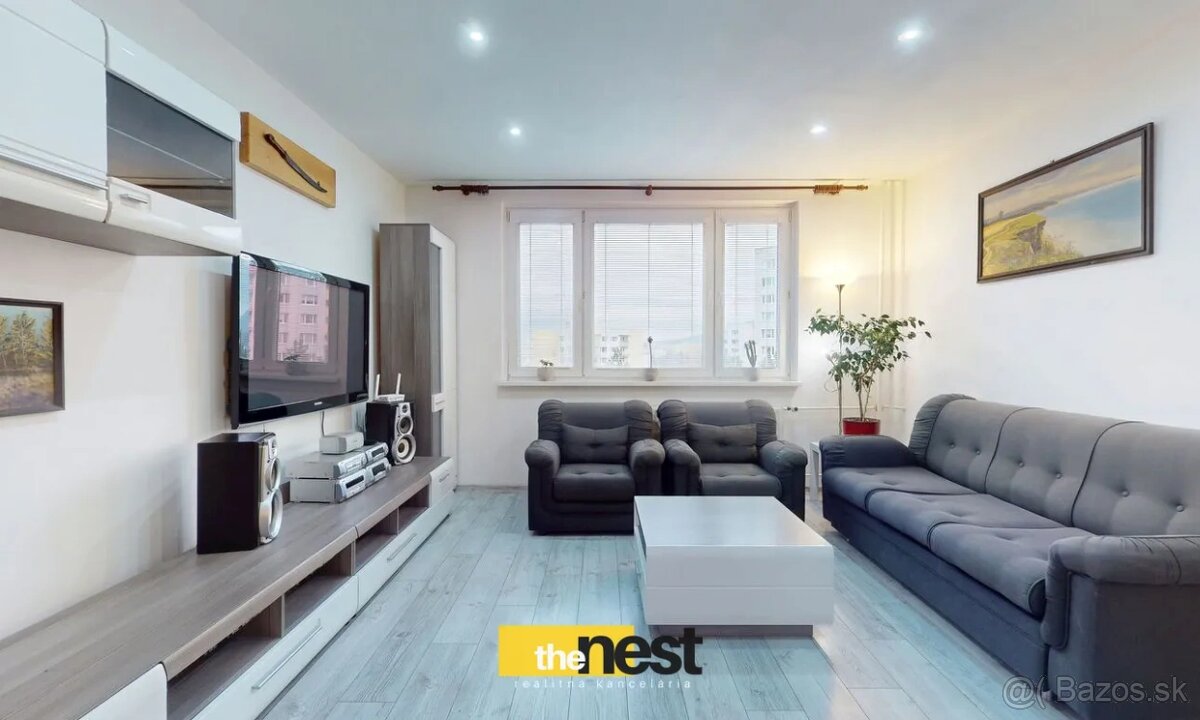 NADŠTANDARDNÝ 4-izbový byt