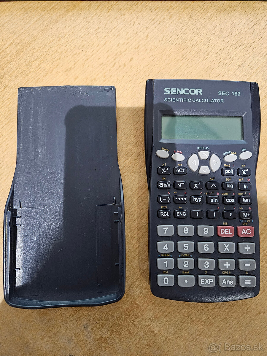 Vedecká školská kalkulačka Sencor SEC 183