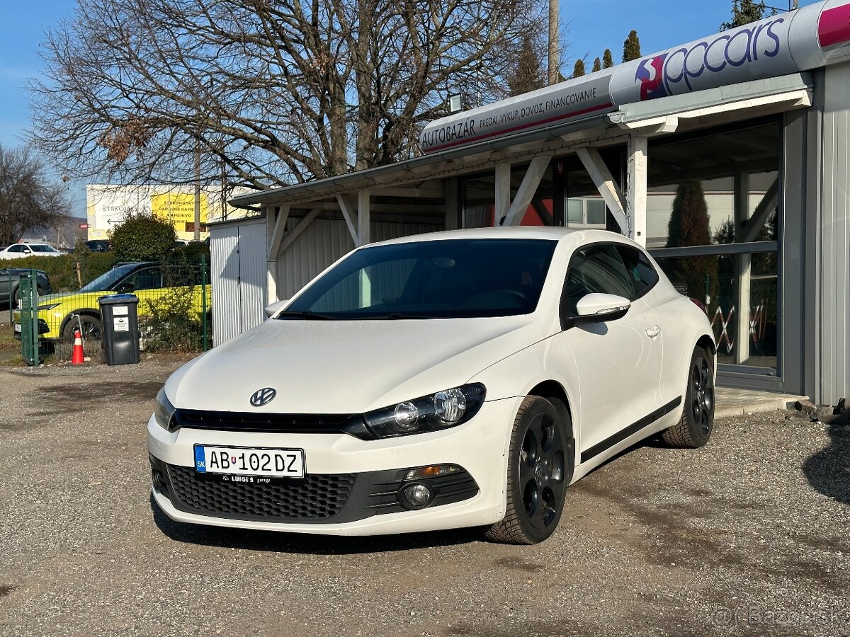 Volkswagen Scirocco 1.4 TSI 160k