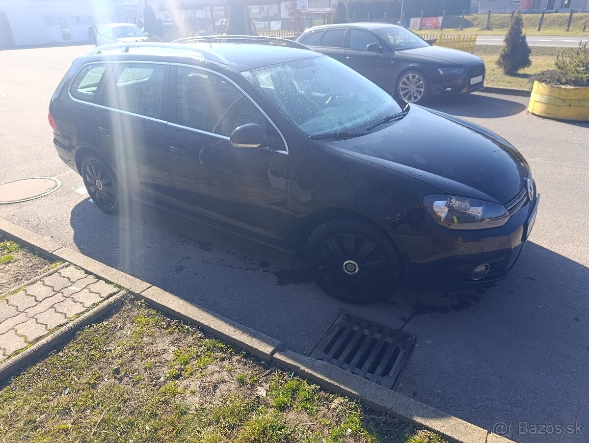 wv golf variant 1,6 tdi 77kw, 4x4