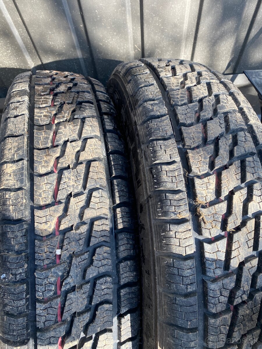 Lada Niva pneumatiky