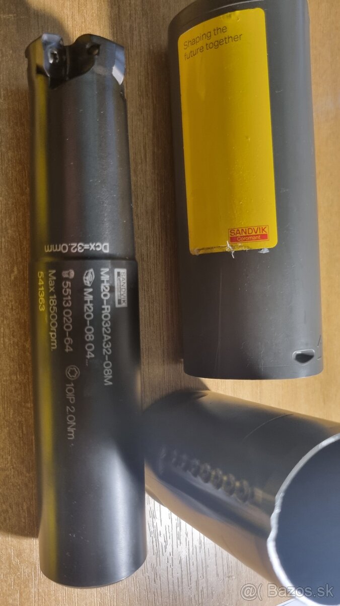 Vysokoposuvová fréza Sandvik