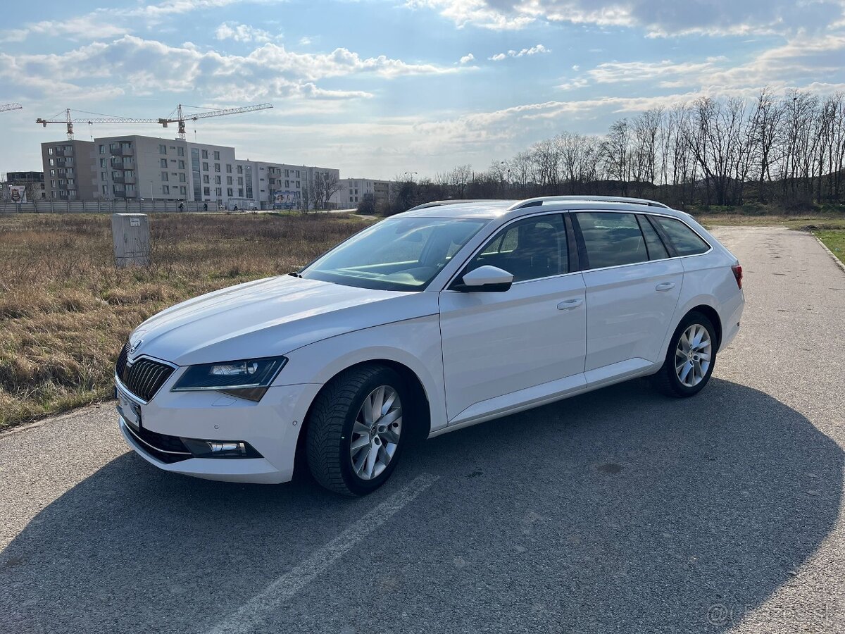 Škoda Superb 3 Combi 1.6 TDi Ambition