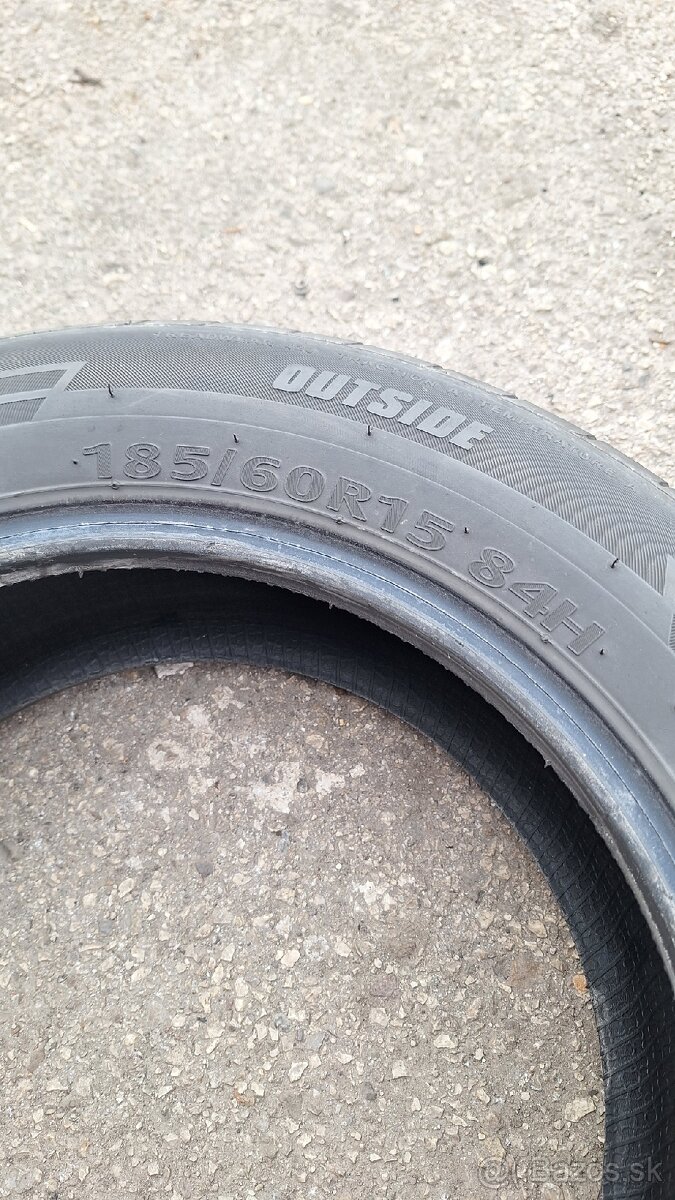 185/60/15 pneu letne