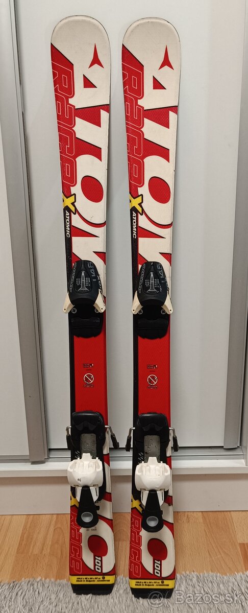 Detské lyže 120 cm Atomic Race