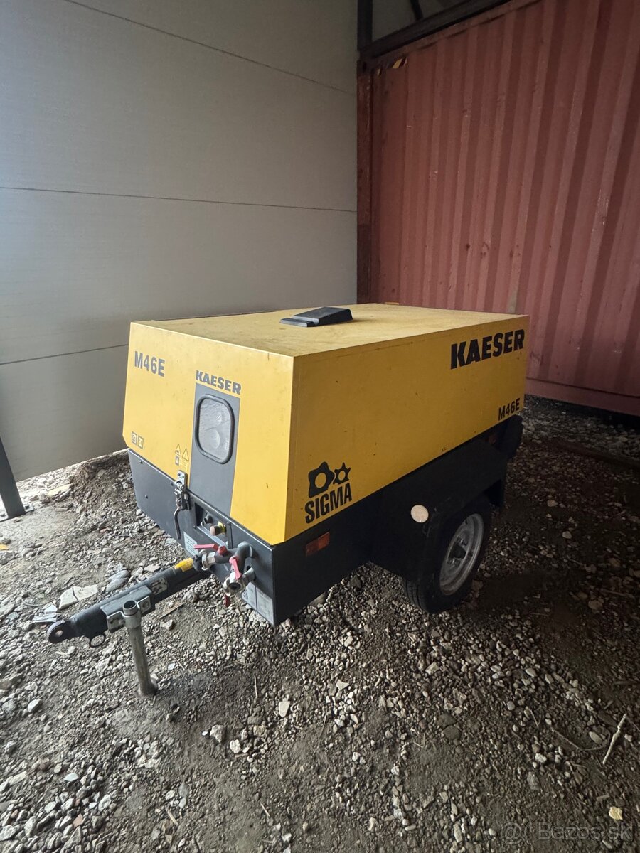 KAESER M46E 815 motohodin